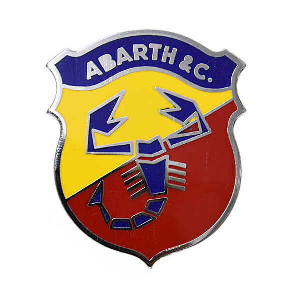 ABARTH &C Emblem Midium(Enamel Type)