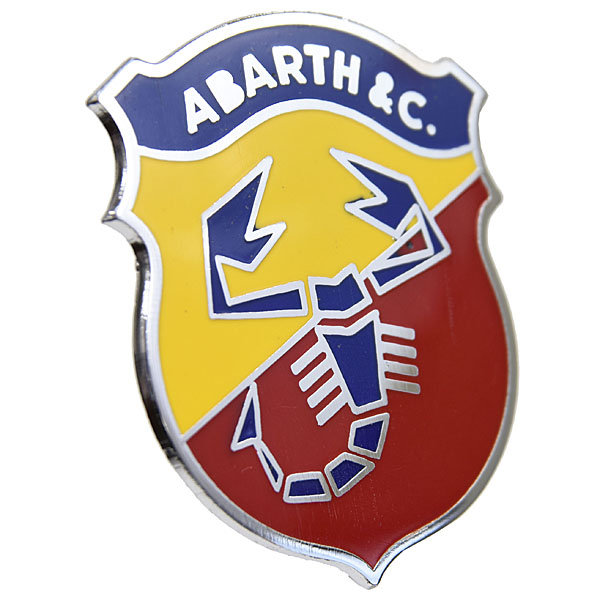 ABARTH &C Emblem Midium(Enamel Type)