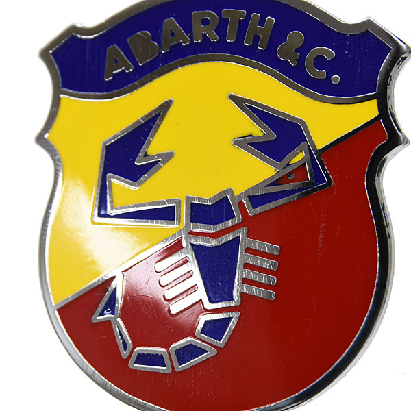ABARTH &C Emblem Midium(Enamel Type)