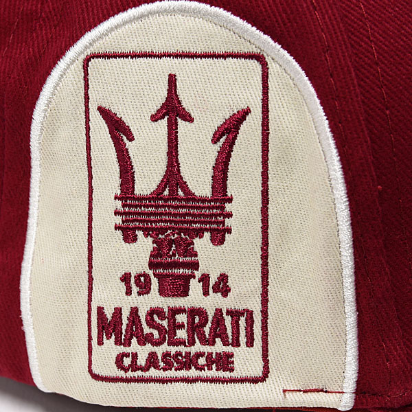 MASERATI Baseball Cap-Classiche/Bordeaux-