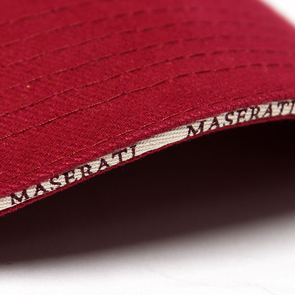 MASERATI Baseball Cap-Classiche/Bordeaux-