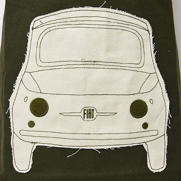 FIAT Nuova 500 Apron(Green)