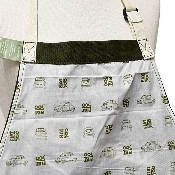 FIAT Nuova 500 Apron(Green)