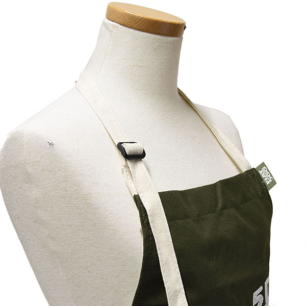 FIAT Nuova 500 Apron(Green)