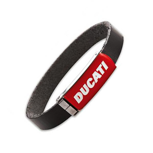 DUCATI Official Leather Bresslet