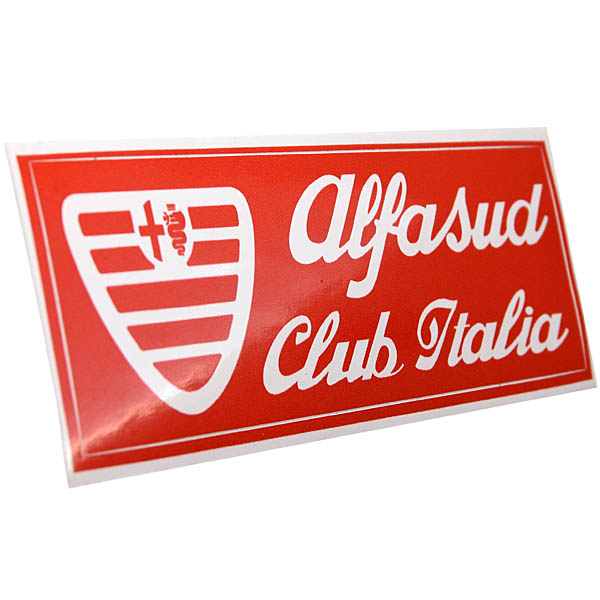 Alfasud Club Italia Sticker