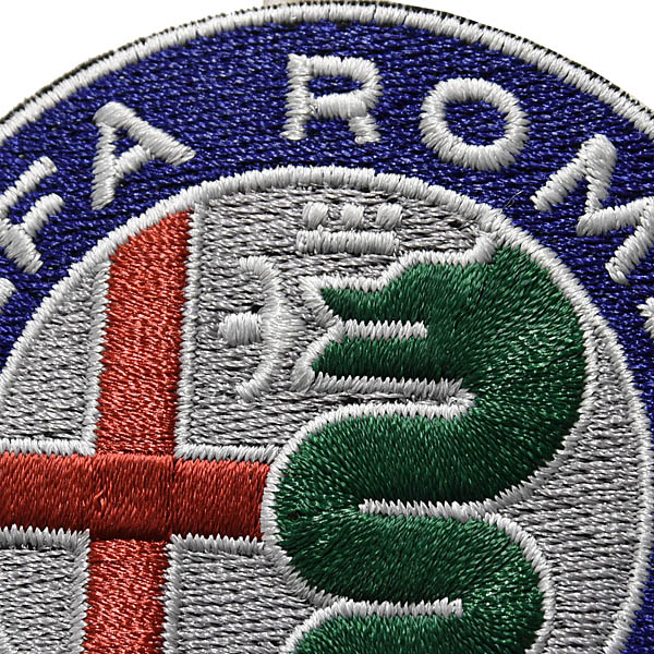 Alfa Romeo New Emblem Patch