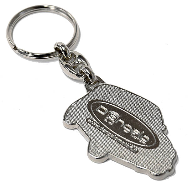 FIAT 500 CLUB ITALIA Keyring(Green) 