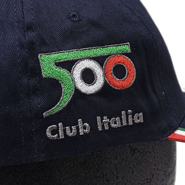 FIAT 500 CLUB ITALIA Baseball Cap