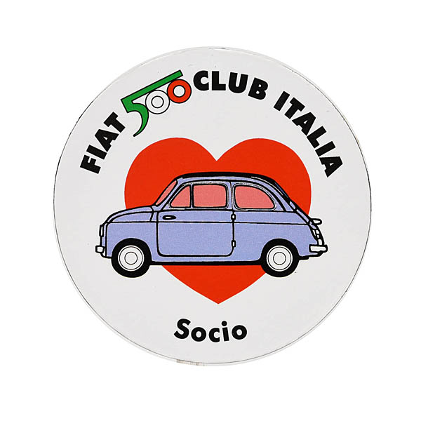 FIAT 500 CLUB ITALIAマグネット
