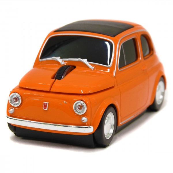 FIAT½ãÀµNuova 500¥ï¥¤¥ä¥ì¥¹¥Þ¥¦¥¹(¥ª¥ì¥ó¥¸)