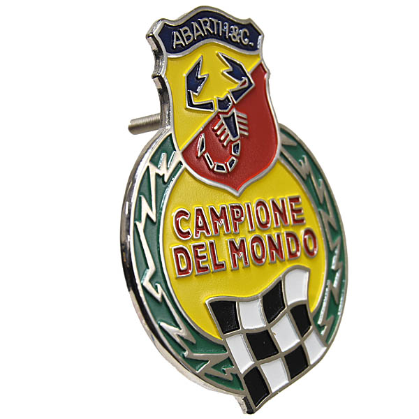 ABARTH CAMPIONE DEL MONDO Emblem(Paint Type)