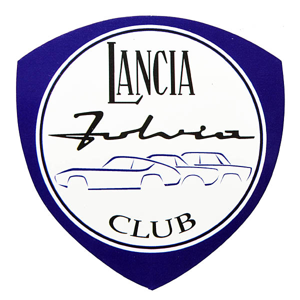 LANCIA Fulvia Club Italiaステッカー
