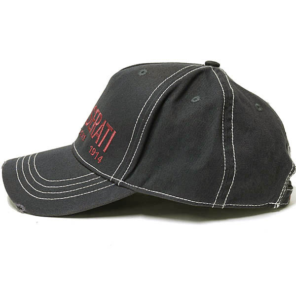 MASERATI Destroyed Cap(Classiche/Gray)