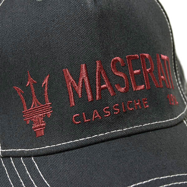 MASERATI Destroyed Cap(Classiche/Gray)