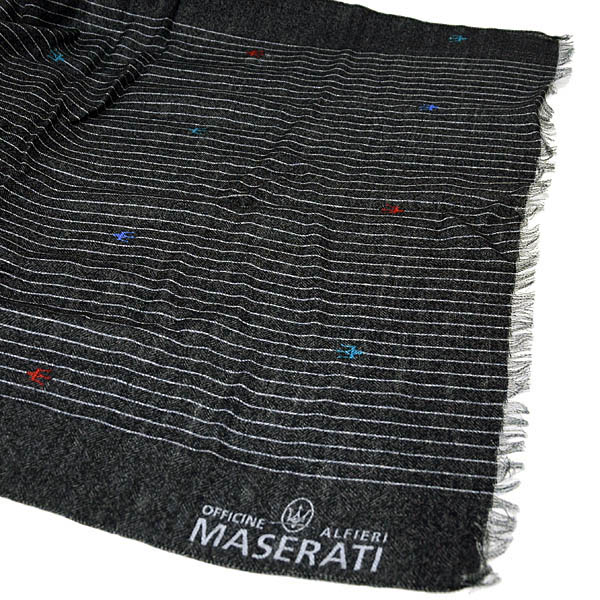 MASERATI Stole(Black)