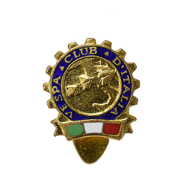 Vespa Club Italia Lapel Pin