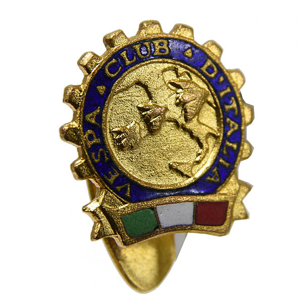 Vespa Club Italia Lapel Pin 