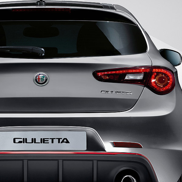 Alfa Romeo Genuine New GIULIETTA Logo