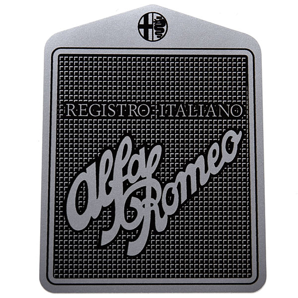 Registro Italiano Alfa Romeo Sticker