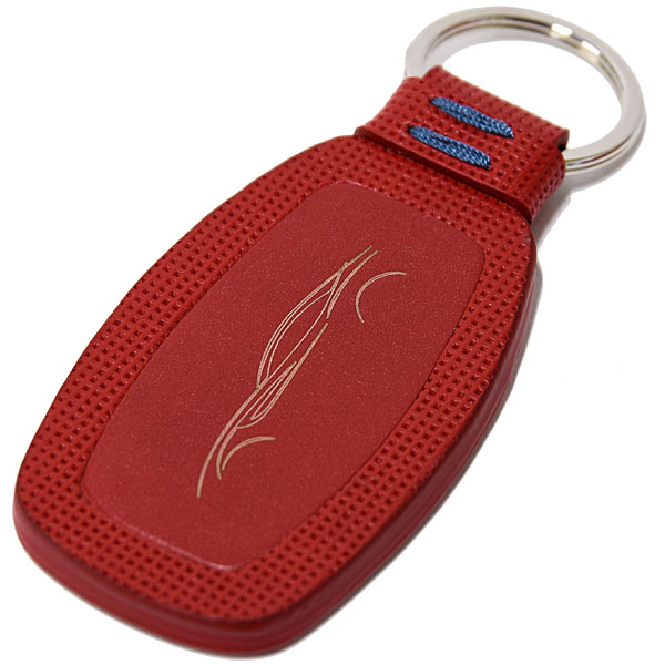 Ferrari California T Leather Keyring(Red)