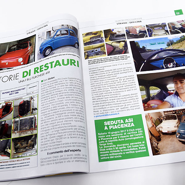 FIAT 500 Club ITALIA Magazine No.1 2017
