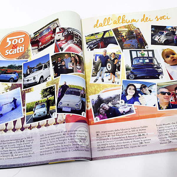 FIAT 500 Club ITALIA Magazine No.1 2017