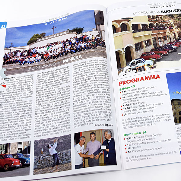 FIAT 500 Club ITALIA Magazine No.1 2017