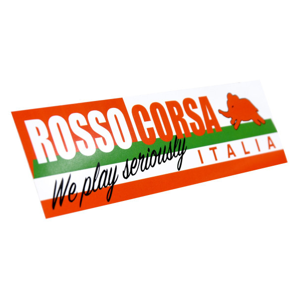 ROSSO CORSA ITALIA Sticker(200mm)