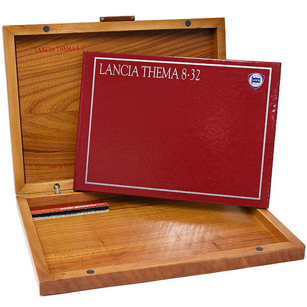 LANCIA Thema 8.32 Catalogue-with Wooden Box Special Edition-