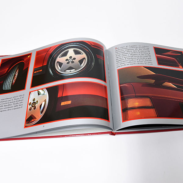 LANCIA Thema 8.32 Catalogue-with Wooden Box Special Edition-