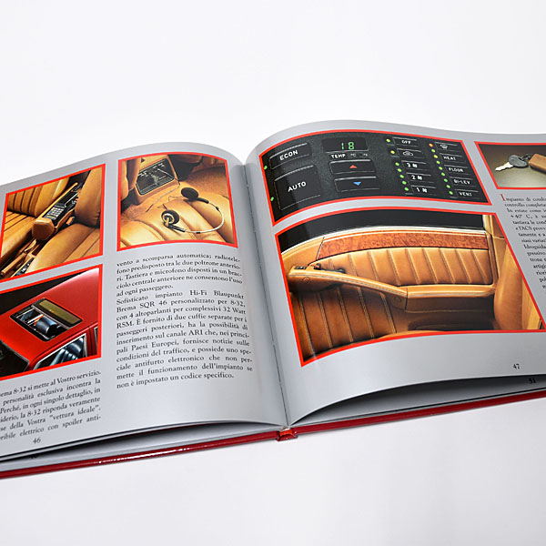 LANCIA Thema 8.32 Catalogue-with Wooden Box Special Edition-