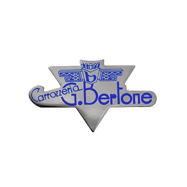 Carrozzeria bertone Emblem Shaped Pin Badge