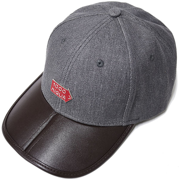 1000 MIGLIA Official Cap(Grey)