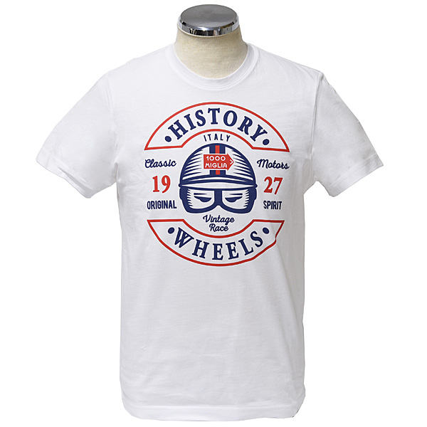 1000 MIGLIA Official T-Shirts-History-