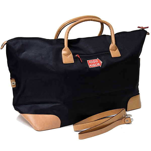 1000 MIGLIA Official Travel Bag-ELEGANTE/Black-