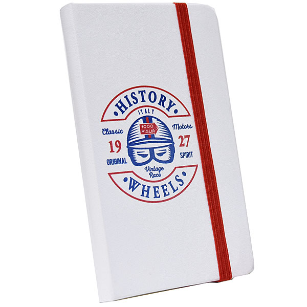 1000 MIGLIA Official Pocketbook(White)