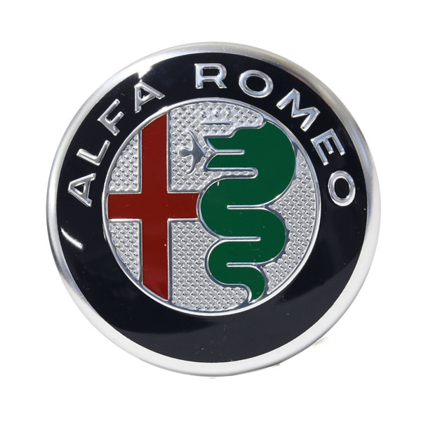 Alfa Romeo Wheel Hub Cap(New emblem) (155/164/145/GTV/Spider/156/166/147/GT/MITO/4C)