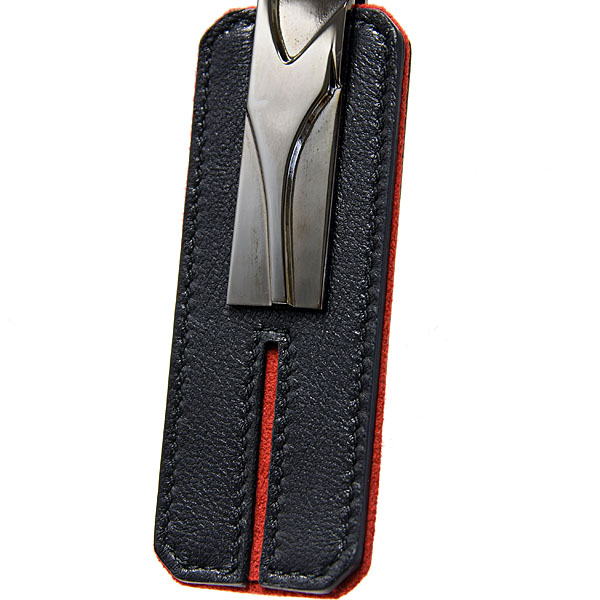 Ferrari La Ferrari Leather keyring