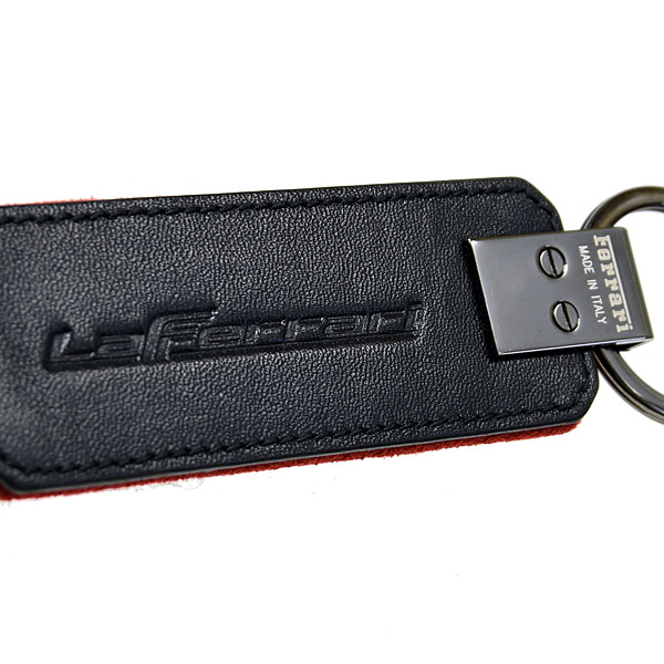 Ferrari La Ferrari Leather keyring