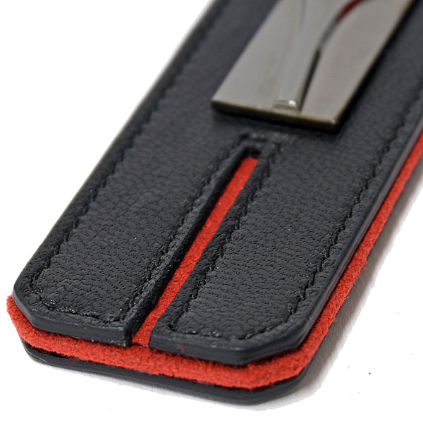 Ferrari La Ferrari Leather keyring