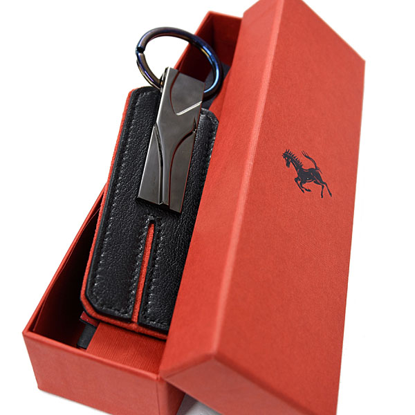 Ferrari La Ferrari Leather keyring