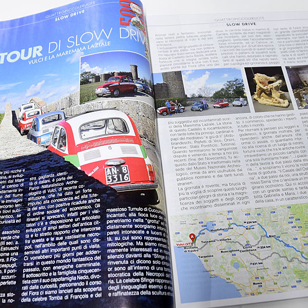FIAT 500 Club ITALIA Magazine No.6 2016