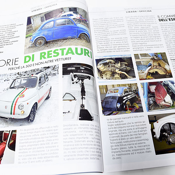 FIAT 500 Club ITALIA 2016ǯNo.6