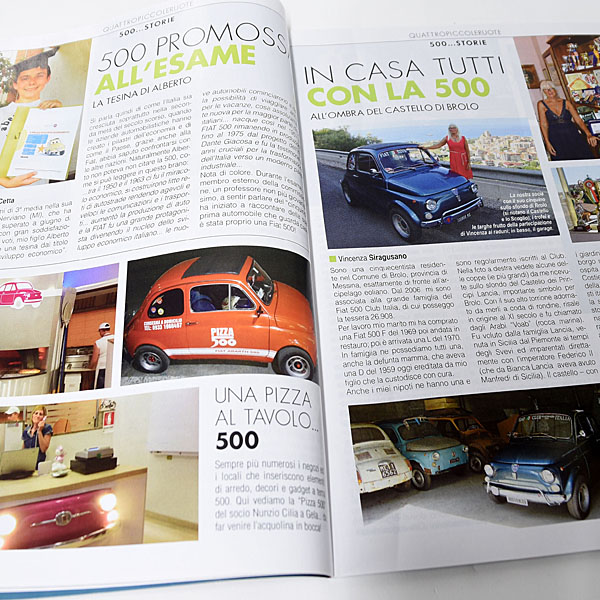 FIAT 500 Club ITALIA Magazine No.6 2016