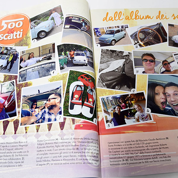 FIAT 500 Club ITALIA Magazine No.6 2016