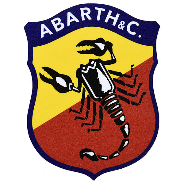 ABARTH&C Emblem Sticker 