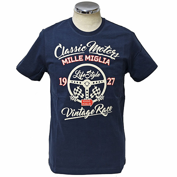 1000 MIGLIA Official T-Shirts-AMERICA-