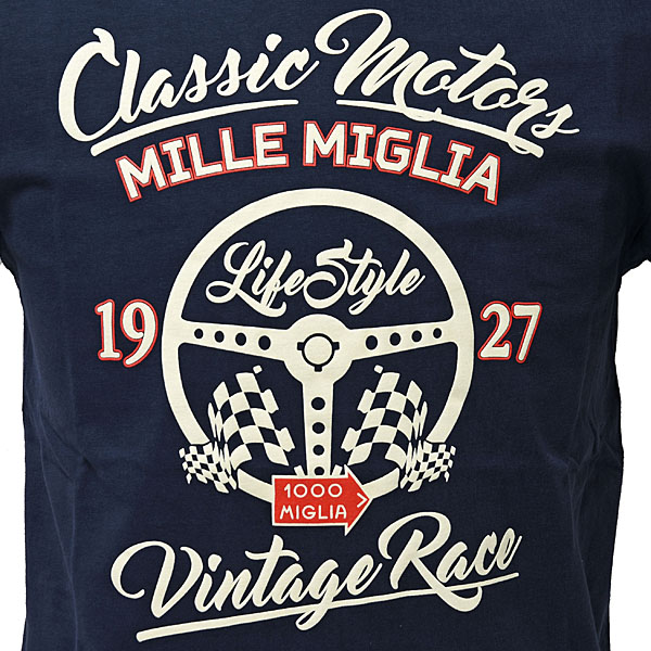 1000 MIGLIA Official T-Shirts-AMERICA-