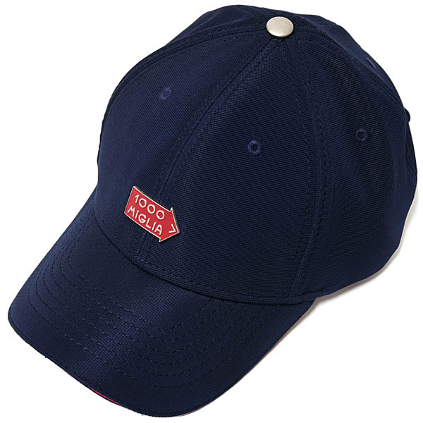 1000 MIGLIA Official Baseball Cap(Metal logo/Navy)